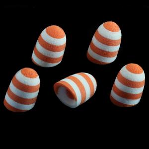 Поперні головки SYBAI Popper Short - White/Orange [Білий/Помаранчевий]