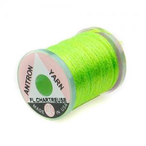 Пряжа UTC Antron Yarn Spooled - Fluo Chartreuse [Флуо-салатовый] 