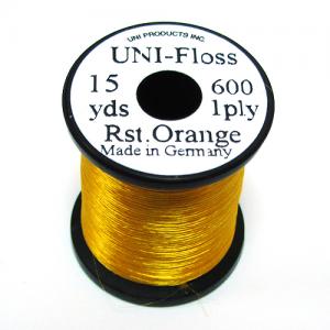 UNI Floss - Rust Orange