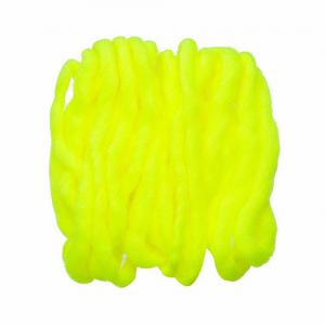 Пряжа WAPSI Egg Yarn - Fluo Yellow [Флуо жовтий]