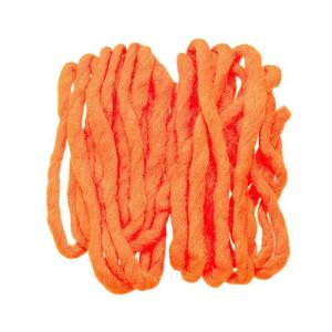 Пряжа WAPSI Egg Yarn - Fluo Orange [Флуо оранжевий] 