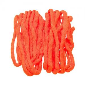 Пряжа WAPSI Egg Yarn - Fluo Fire Orange [Флуо полум'яно-оранжевий] 