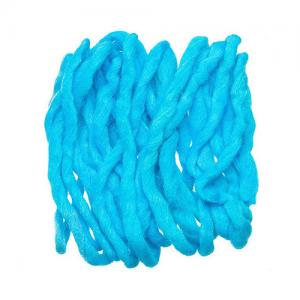 Пряжа WAPSI Egg Yarn - Fluo Blue [Флуо блакитний] 