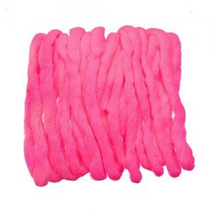 Пряжа WAPSI Egg Yarn - Fluo Pink [Флуо рожевий] 