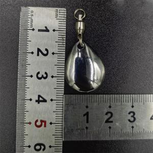 Пелюстка з вертлюжком на підшипнику 25мм Silver (5шт/уп)