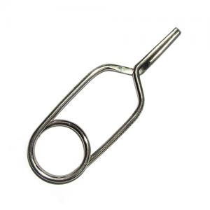 Затиск для пера з довгими губками STRIKE Medium Long Tip Hackle Plier