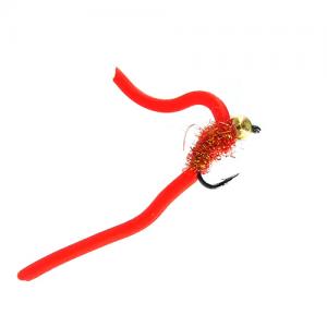 Німфа з вольфрамовою головкою Tungsten Killer Worm Double Tails