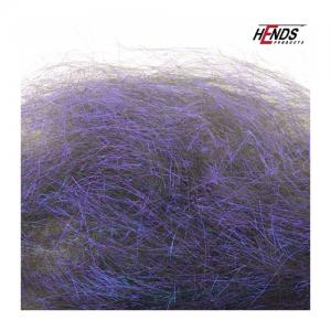 Синтетичні волокна HENDS Angel Hair -  Black Violet [Темний фіолетовий]