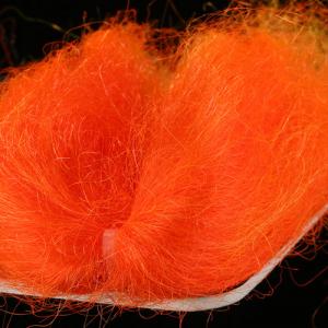 Synthetic fibers SYBAI Fine Triobal Wing Hair - Hot Orange