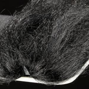 Synthetic fibers SYBAI Fine Triobal Wing Hair - Black