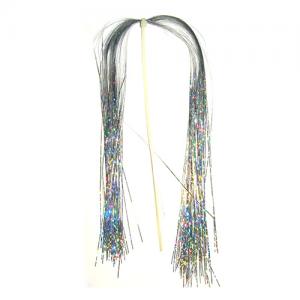 Плоскі волокна STRIKE Flashabou - Silver [Срібний]