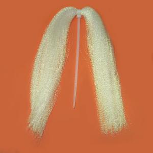 Кручені волокна HEDRON Flashabou Accent - Pearl [Перламутровий]