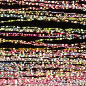 Кручені волокна HENDS Krystal Flash Rainbow - Pink [Рожевий]