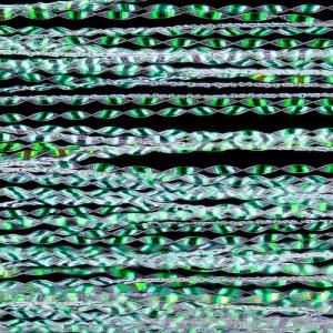 Кручені волокна HENDS Krystal Flash Micro - White [Білий]