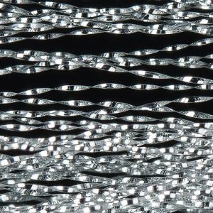 Кручені волокна STRIKE Krystal Flash - Silver [Сріблий]