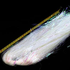 Синтетичне волокно SYBAI Magnum Sparkle Hair - White UV Pearl [Біла перлина UV]