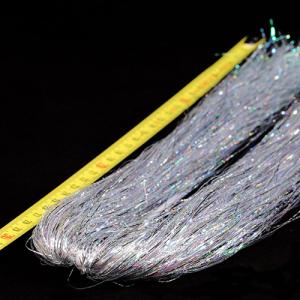 Синтетичне волокно SYBAI Magnum Supreme Hair - Rainbow Silver [Райдужне срібло]