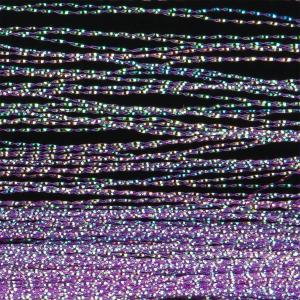 WAPSI Midge Flash Synthetic Fibers - Purple/Pearl [Purple with Pearl]