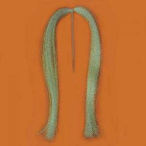 Кручені волокна WAPSI Mirage Accent - Opal [Молочний]