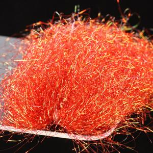 Синтетичні волокна SYBAI Mobile Flash Hair - Red [Червоний]