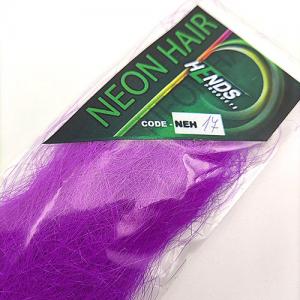 Synthetic fiber HENDS Neon Hair - Fluo Violet