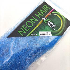 Synthetic fiber HENDS Neon Hair - Fluo Blue/Pearl
