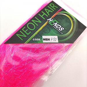 Synthetic fiber HENDS Neon Hair - Fluo Pink/Pearl