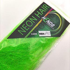 Synthetic fiber HENDS Neon Hair - Fluo Chartreuse/Pearl