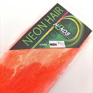 Synthetic fiber HENDS Neon Hair - Fluo Orange/Orange Pearl