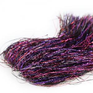 Синтетичне волокно SYBAI New Sparkle Hair - Deep Purple [Темно-фіолетовий]