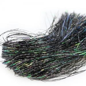 Синтетичне волокно SYBAI New Sparkle Hair - Pearl Black [Перламутрово-чорний]