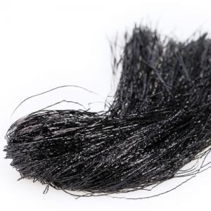 Синтетичне волокно SYBAI New Sparkle Hair - Black [Чорний]