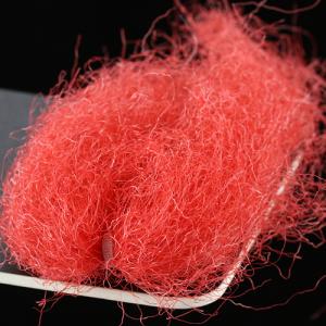 Synthetic fibers SYBAI Hard Ripple Hair - Red