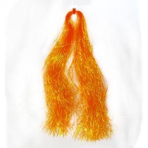 Плоскі волокна STRIKE Pearl Dyed Tinsel - Orange [Оранжевий]
