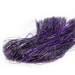 Синтетичне волокно SYBAI New Sparkle Hair - Black Violet [Чорно-фіолетовий]