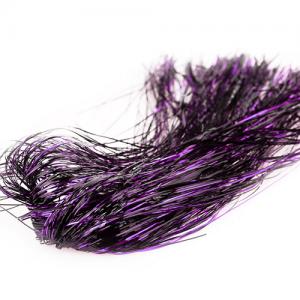 Плоскі волокна SYBAI Tinsel Blend Hair - Black Violet [Фіолетово-чорний]