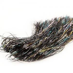 Плоскі волокна SYBAI Tinsel Blend Hair - Multi Black [Мульти чорний]