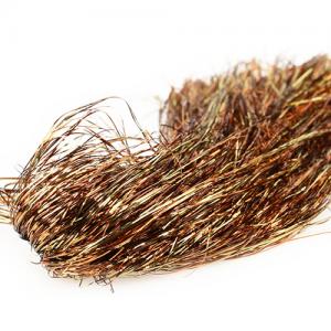 Плоскі волокна SYBAI Tinsel Blend Hair - Deep Gold [Глибокий золотий]