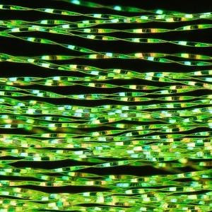 Кручені волокна WAPSI Krystal Flash Fluo Chartreuse [Флуо-салатовий]