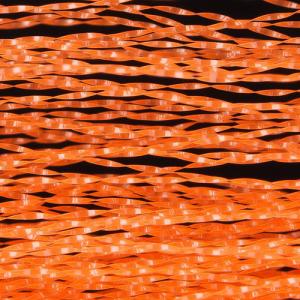 Кручені волокна HEDRON Flashabou Accent (Glow-In-Dark) - Orange [Оранжевий]