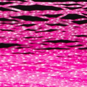 Кручені волокна HEDRON Flashabou Accent (Glow-In-Dark) - Pink [Рожевий]