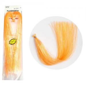 Плоскі волокна HEDRON Flashabou Glow-In Dark - Orange [Оранжевий]