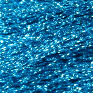 Twisted fibers HEDRON Flashabou Accent - Electric Blue [Electric Blue]