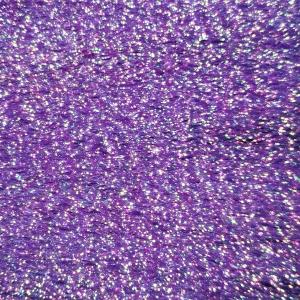 Twisted fibers HEDRON Flashabou Accent - Purple/Pearl [Purple mother of pearl]