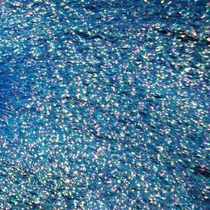 Twisted fibers HEDRON Flashabou Accent - Dark Blue/Pearl [Dark blue/pearl]