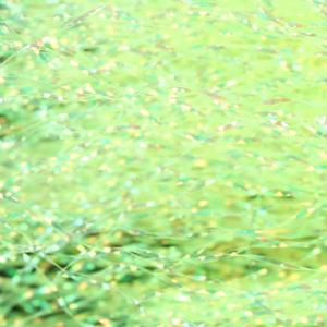 Twisted fibers HEDRON Flashabou Accent - Peacock/Pearl [Peacock/pearl]