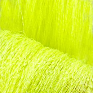 Twisted fibers HEDRON Flashabou Accent (Glow-In-Dark) - Yellow [Yellow]