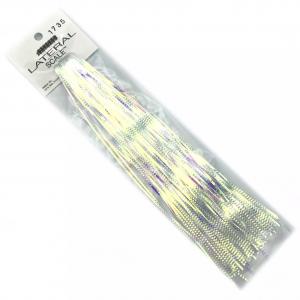 Плоскі рифлені волокна HEDRON Lateral Scale 1/16'' - Opal [Молочний]