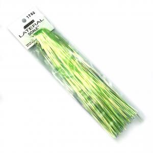 Плоскі рифлені волокна HEDRON Lateral Scale Dyed - Fluo Chartreuse [Флуо-салатовий]