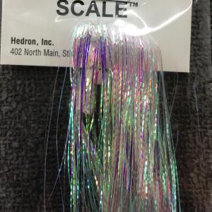 Плоскі рифлені волокна HEDRON Lateral Scale 1/69'' - Opal [Молочний]